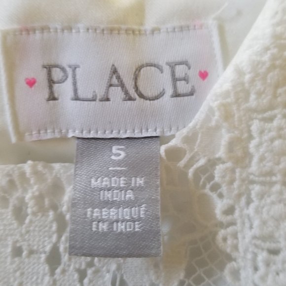 NWT Children's Place Lace Dress - Size 4 - Picture 4 of 5